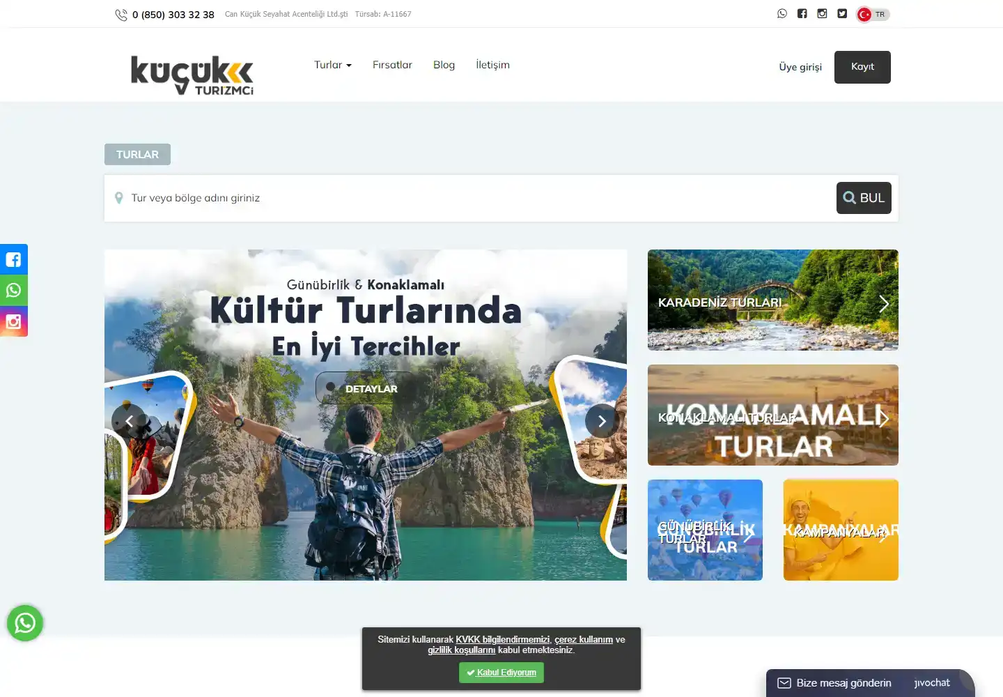 Can Küçük Turizm Seyahat Acentesi Sanayi Ve Ticaret Limited Şirketi