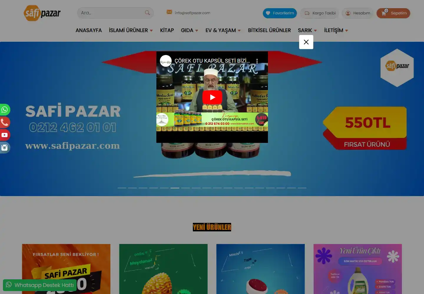 Safi Pazar E-Ticaret Limited Şirketi