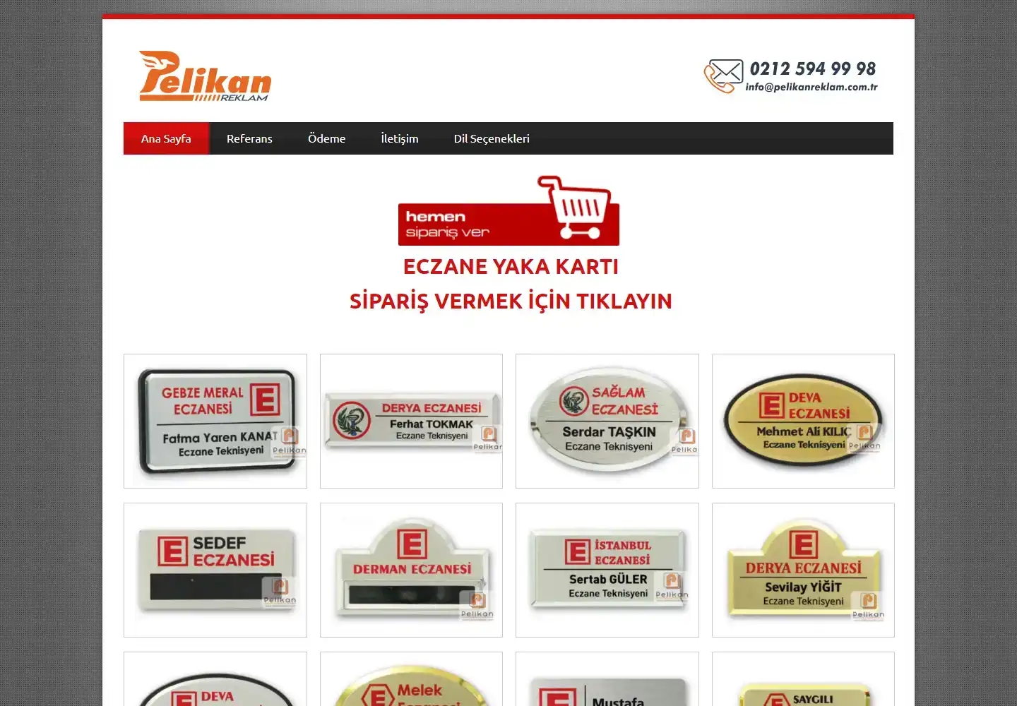 Ferhat Tokmak Pelikan Reklam Ve Promosyon Hizmetleri