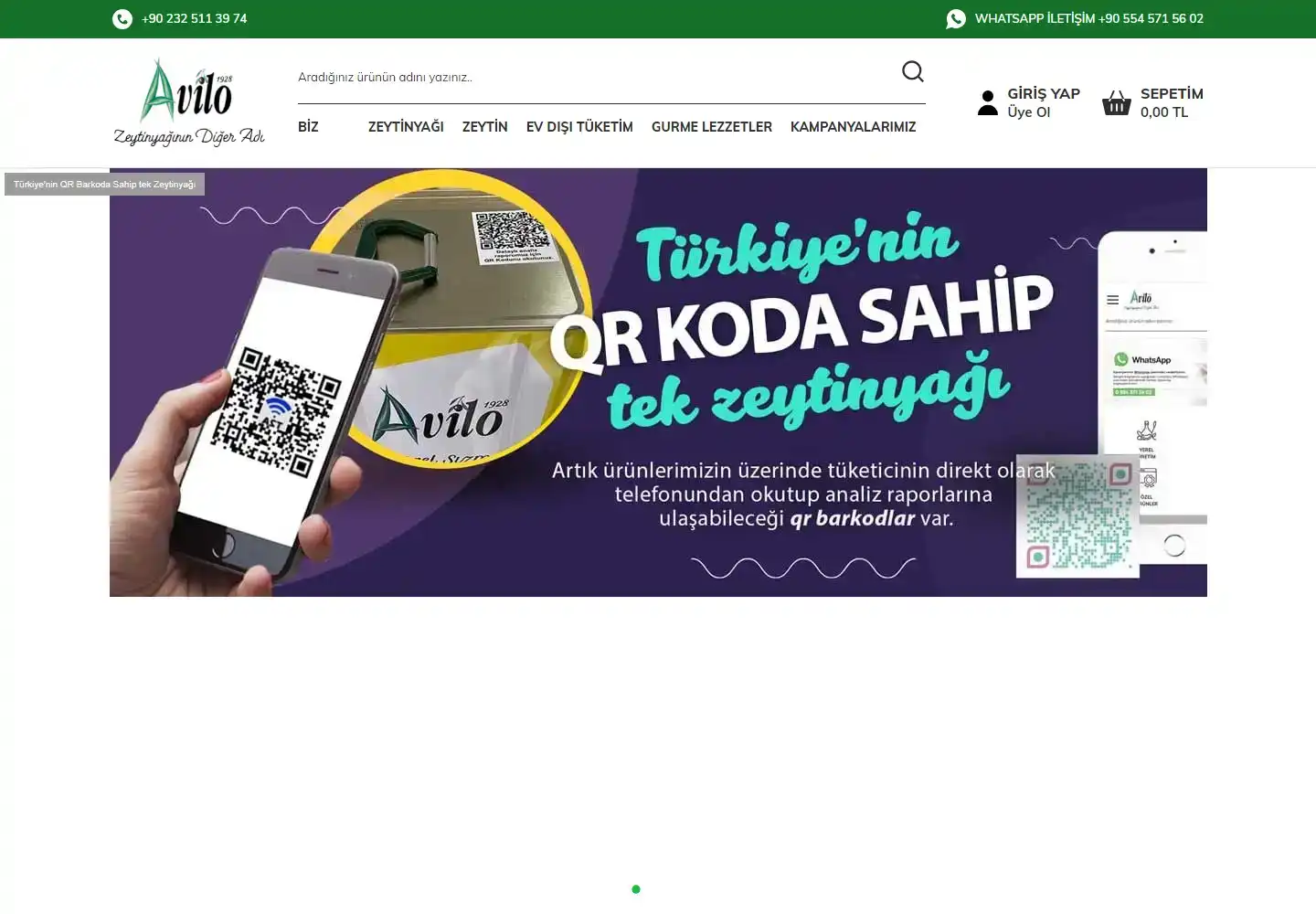 Oktav Zeytinyağı Gıda Sanayi Ve Ticaret Limited Şirketi