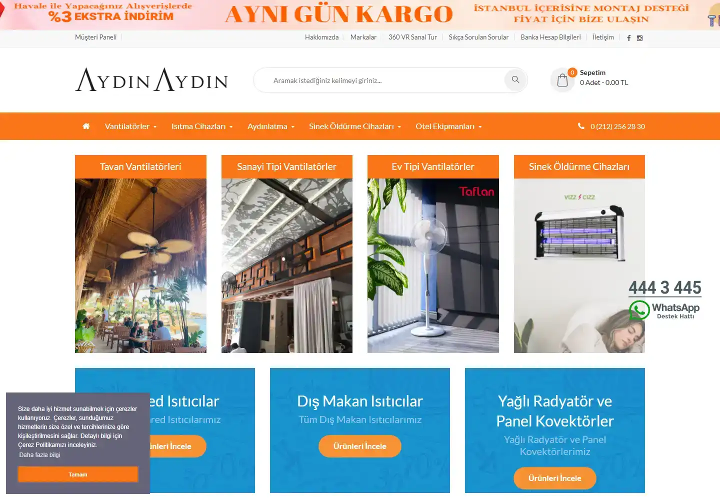 Aydın Aydın Elektronik Ve Dayanıklı Tüketim Malları Sanayi Ve Ticaret Limited Şirketi