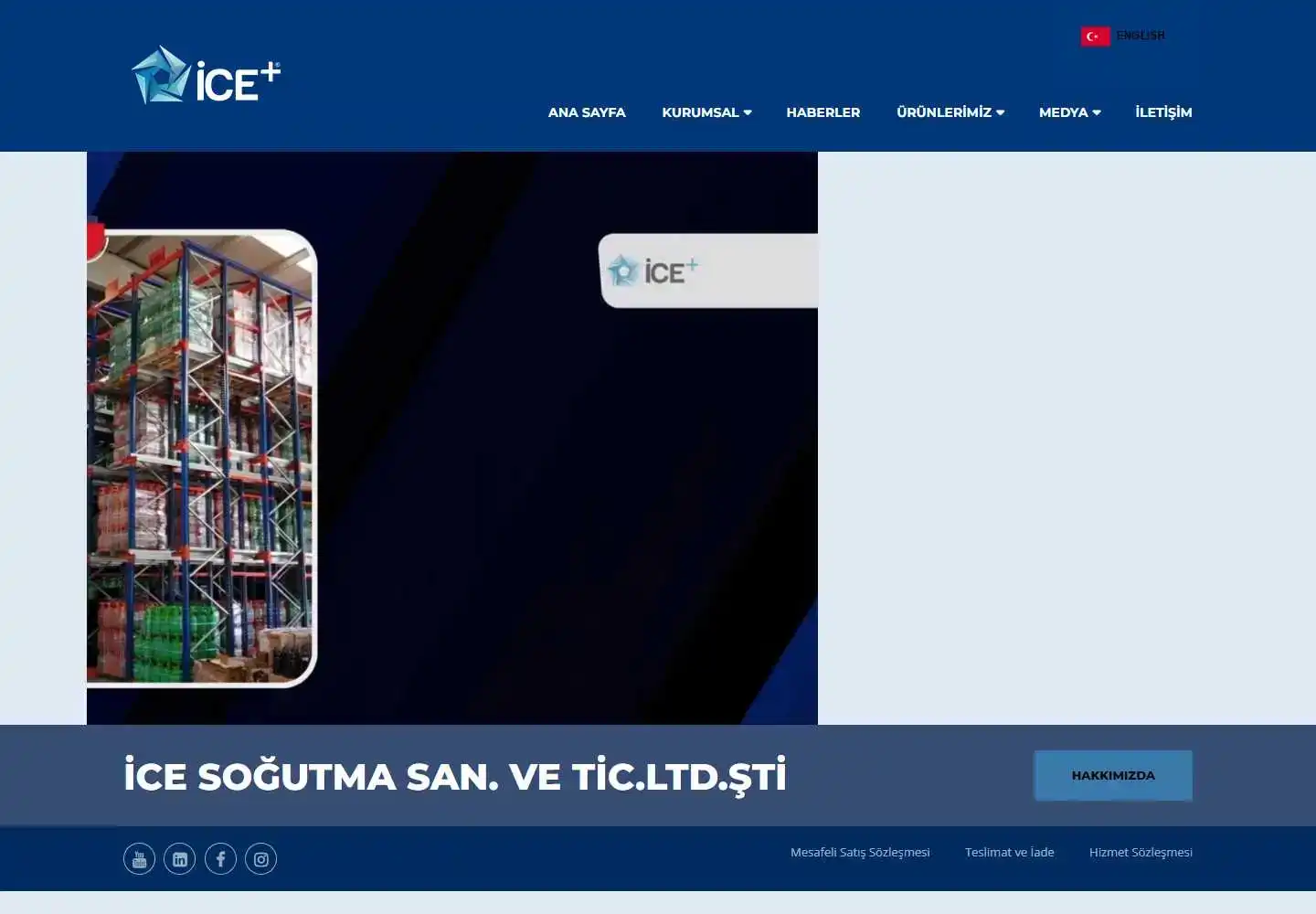 İce Soğutma Sanayi Ve Ticaret Limited Şirketi