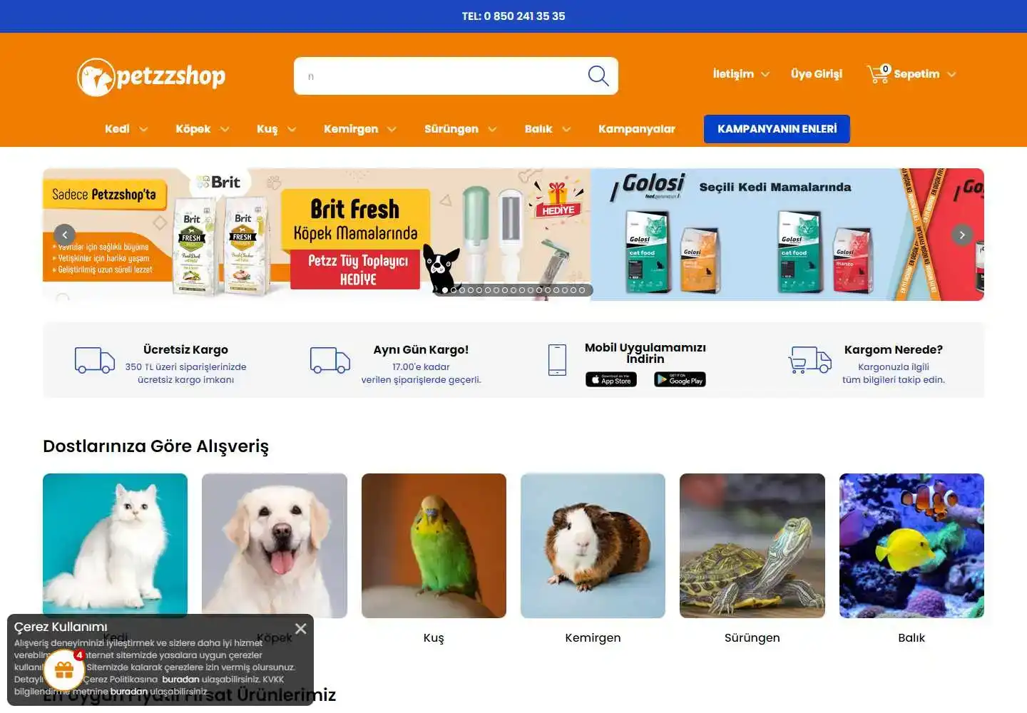 Petzz Shop Mama Evcil Hayvan Ürünleri Anonim Şirketi