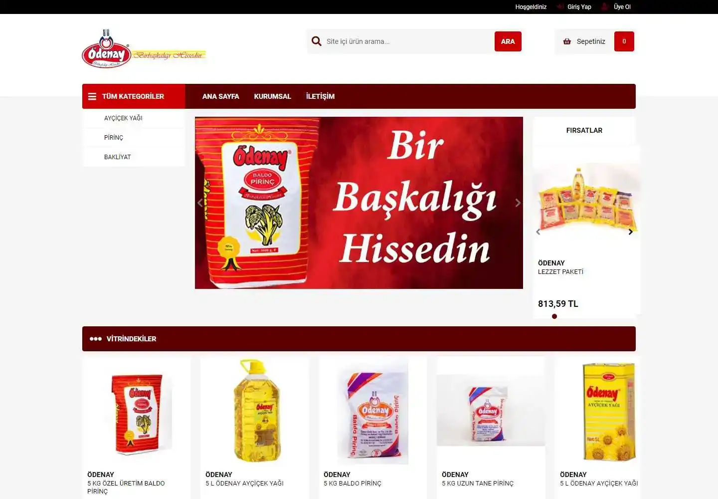 Öden Gıda Sanayii Ve Ticaret Limited Şirketi