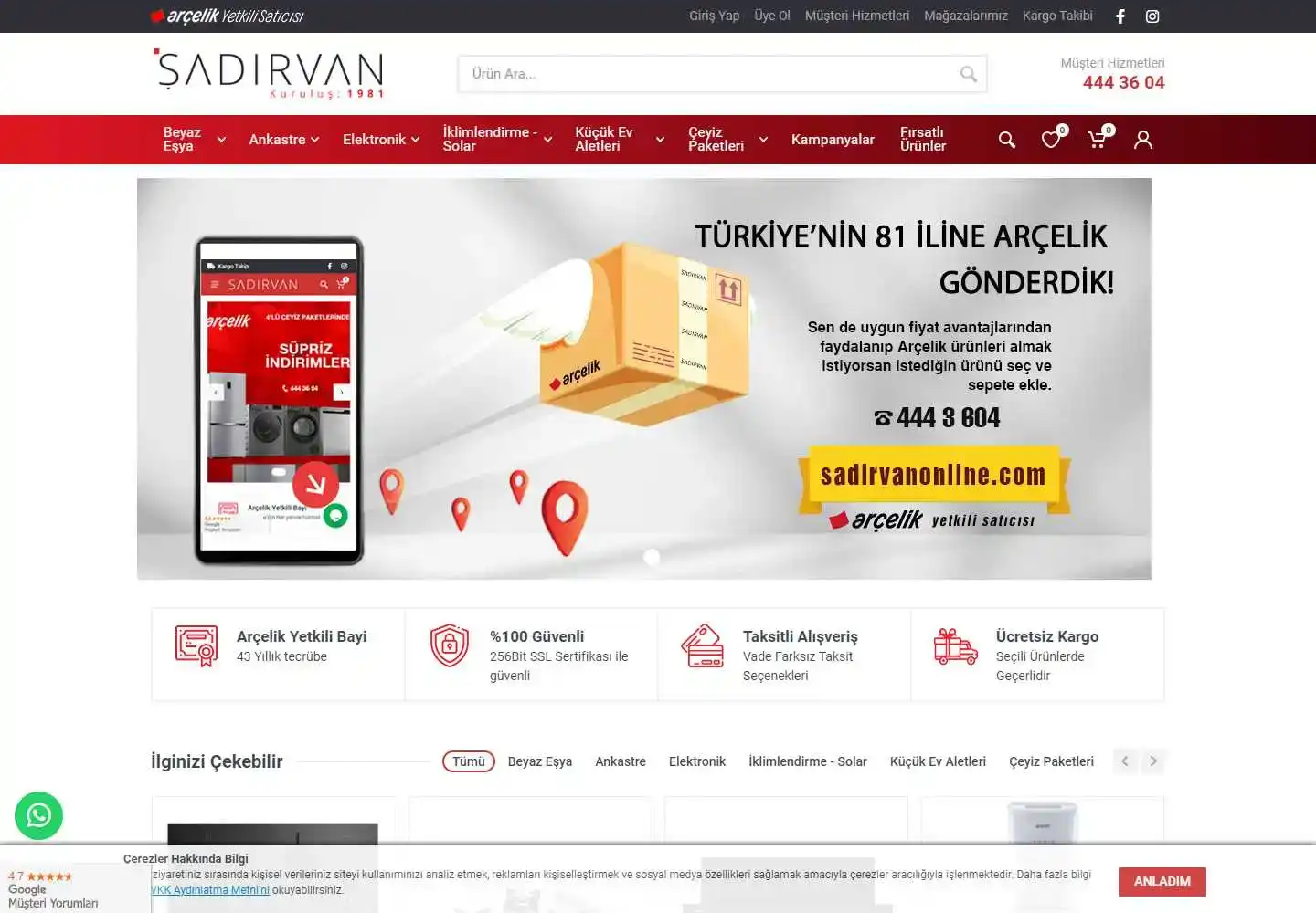 Şadırvan Dayanıklı Tüketim Malları Ticaret Anonim Şirketi 