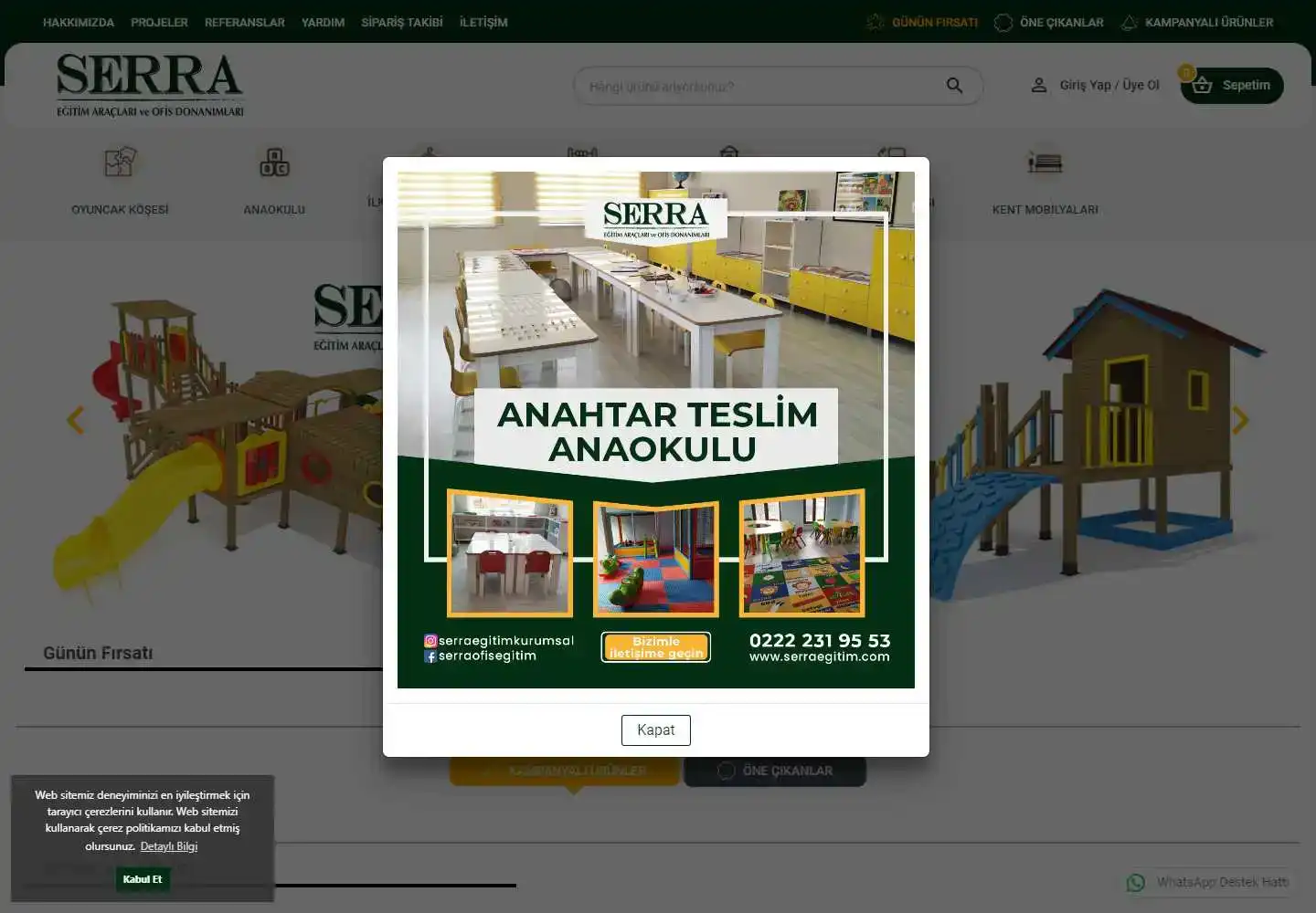 Serra Ofis Donanımları Eğitim Araçları Temizlik Ve Otomotiv Sanayi Ticaret Limited Şirketi