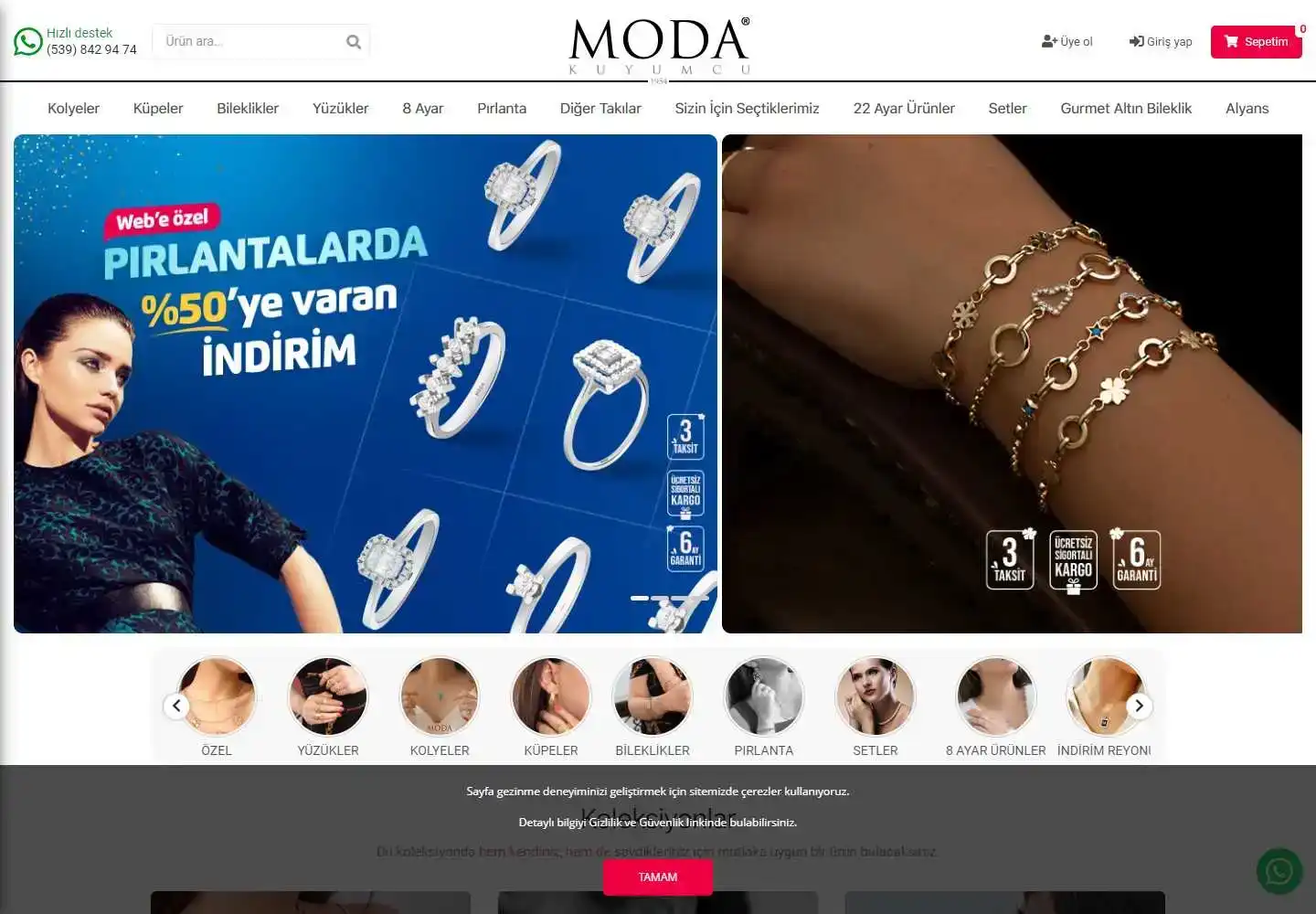 Moda Kuyumculuk Ve Ticaret Limited Şirketi