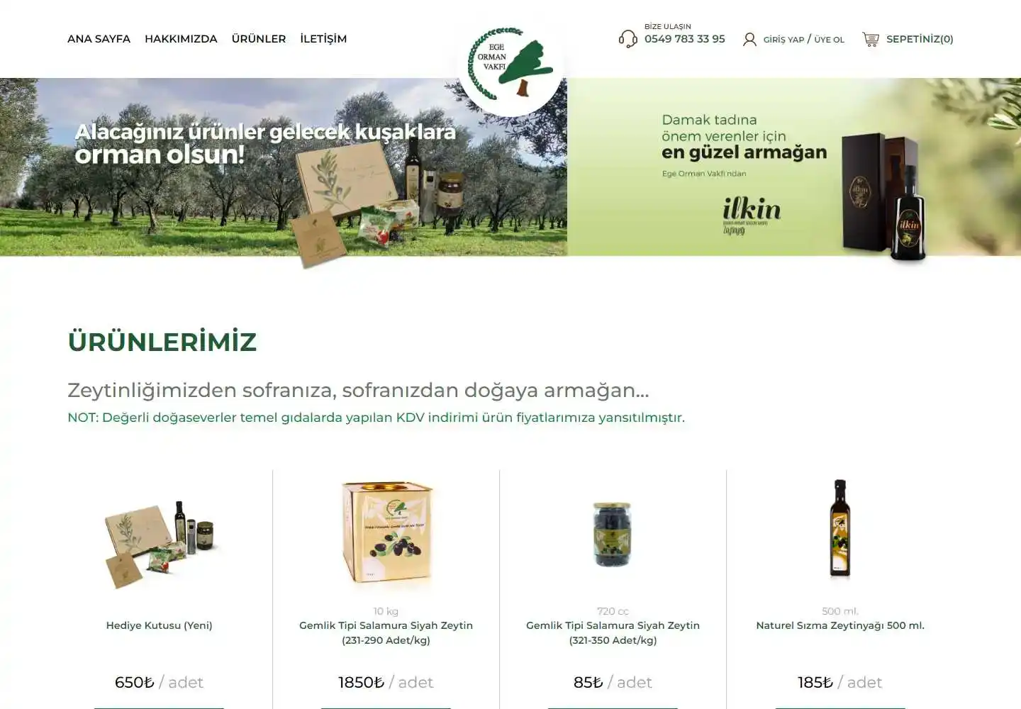 Egeorman Zeytin Ve Zeytinyağları Sanayi Ve Ticaret Anonim Şirketi