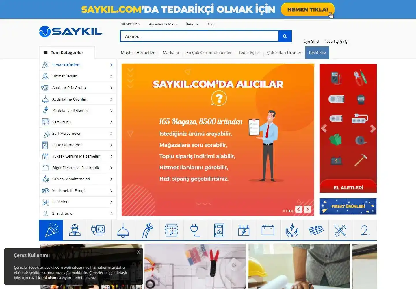 Saykıl Elektrik Sanayi Ve Ticaret Limited Şirketi