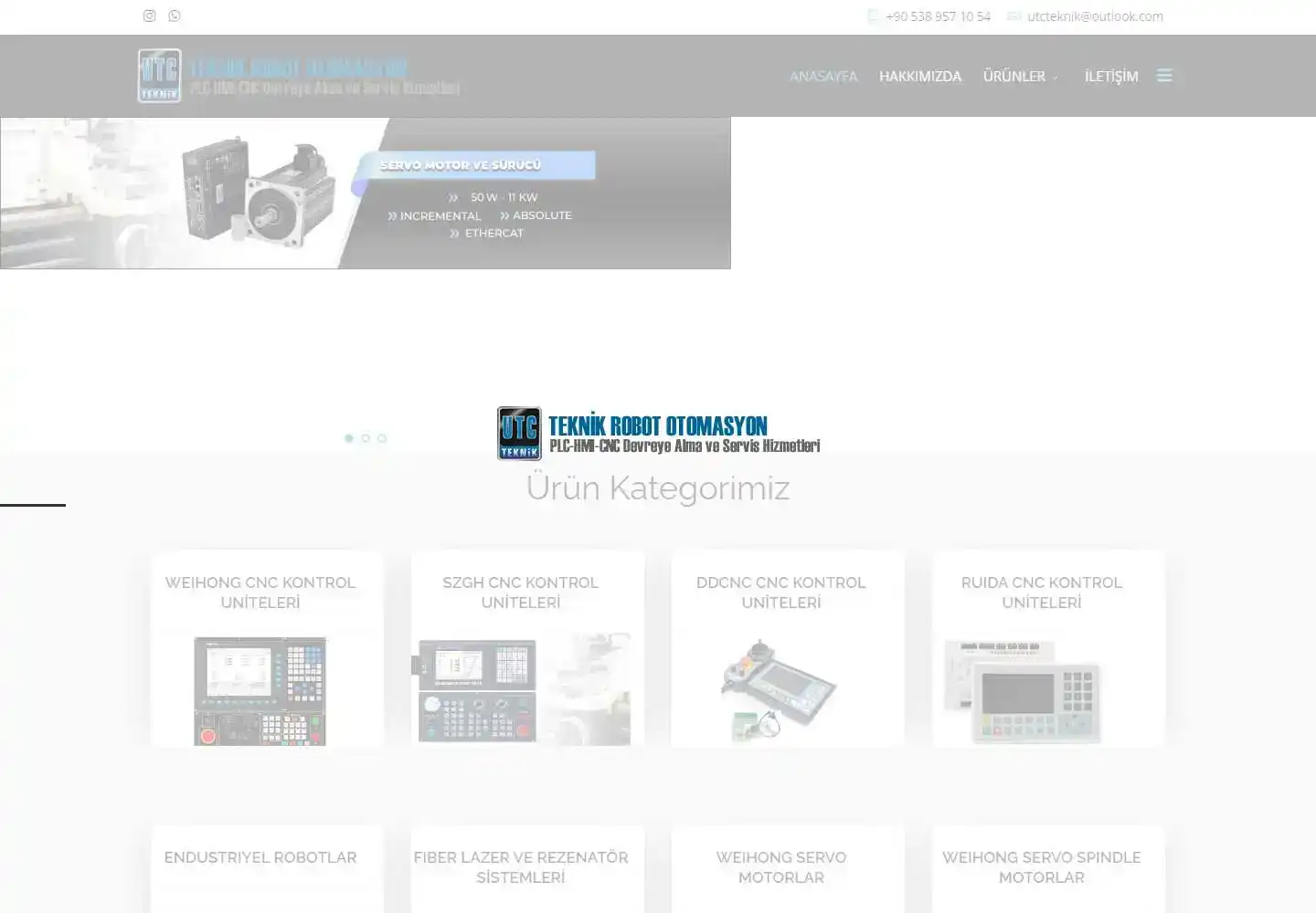 Utc Teknik Robot Otomasyon Sanayi Ve Ticaret Limited Şirketi