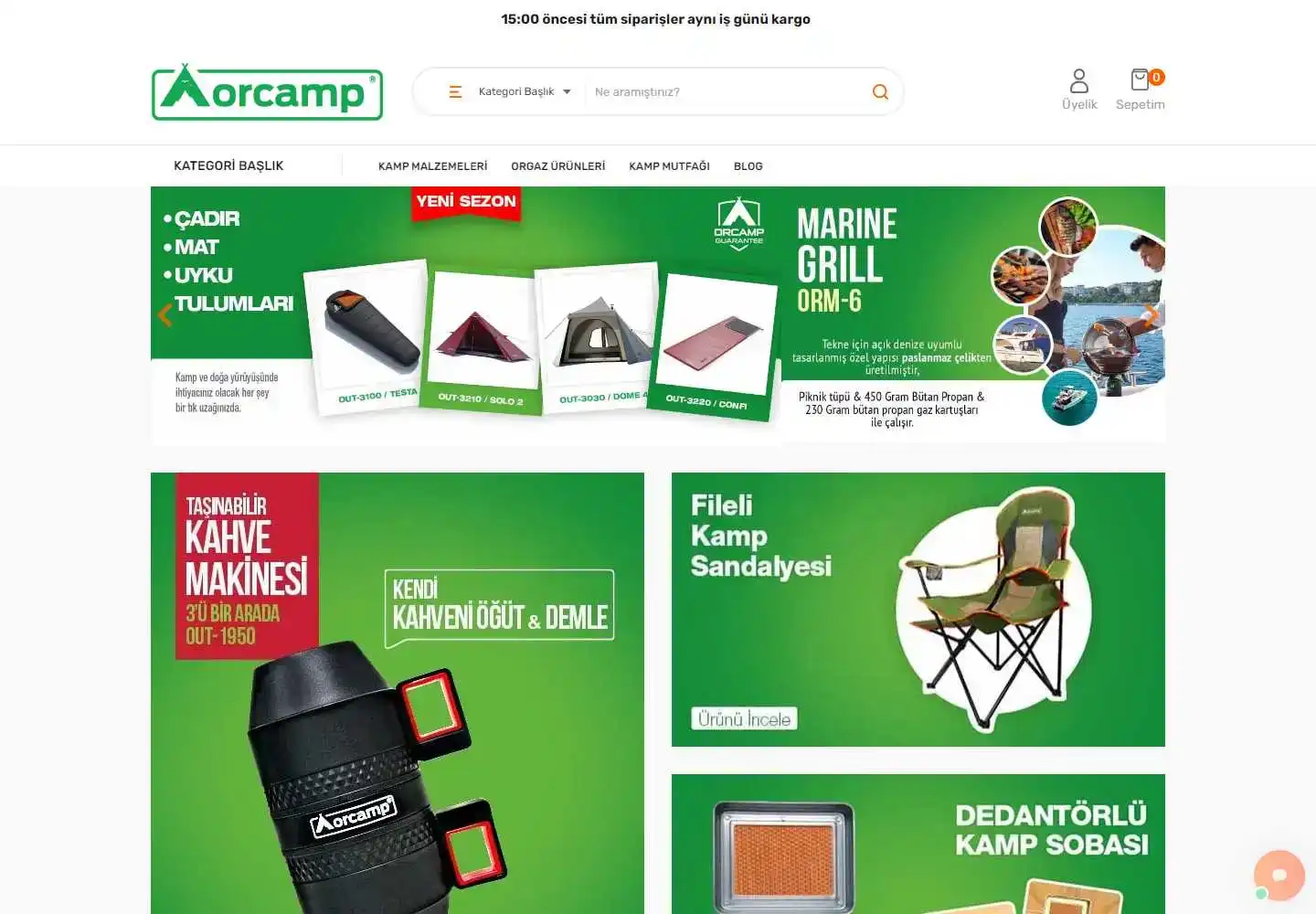 Orcamp E-Ticaret Limited Şirketi