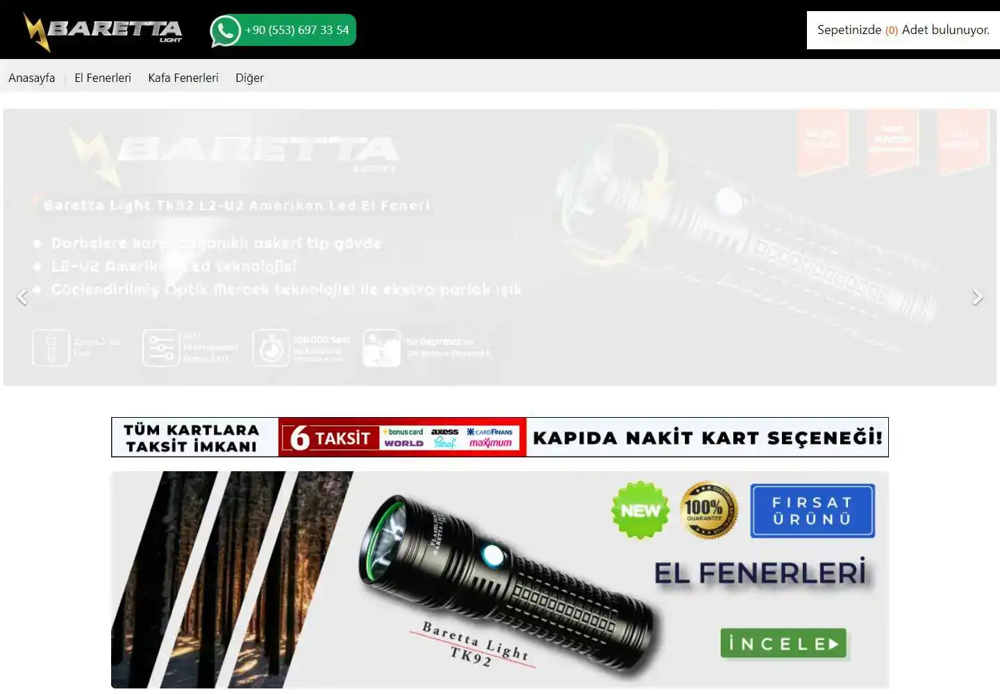 Baretta Teknoloji Sanayi Ve Ticaret Limited Şirketi