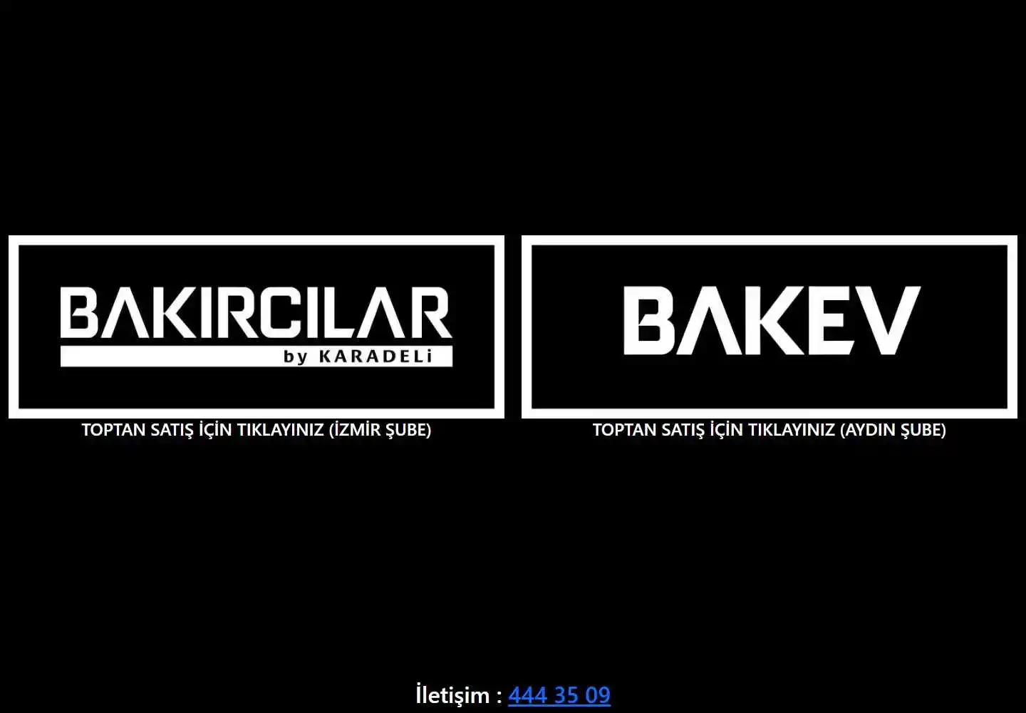 Bakırcılar Ev Gereçleri Tekstil İnşaat İthalat İhracat Sanayi Ve Ticaret Limited Şirketi