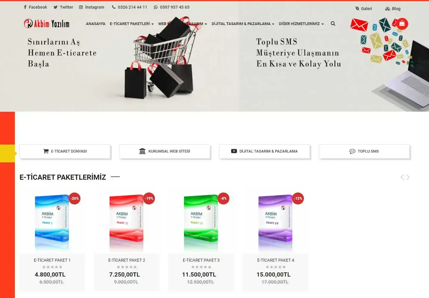 Akbim Yazılım Ticaret Limited Şirketi