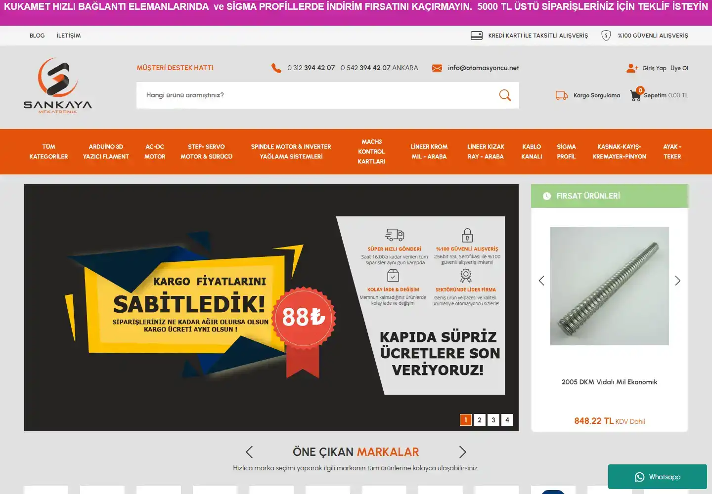 Sankaya Mekatronik Ticaret Limited Şirketi