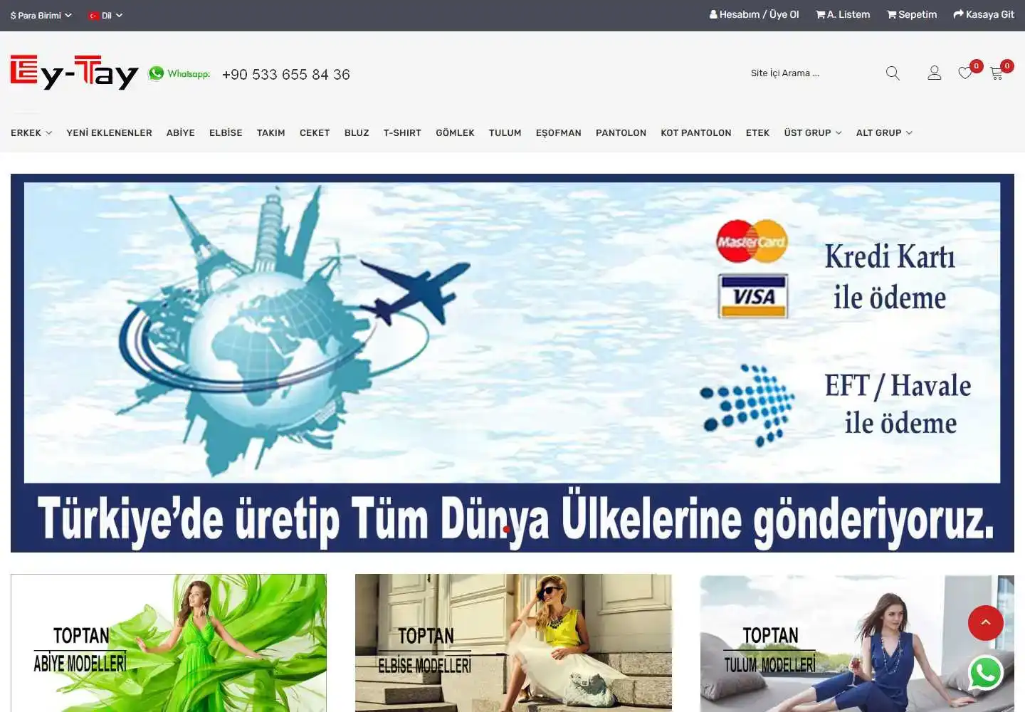 Ey-Tay Triko Tekstil Sanayi Ticaret Limited Şirketi