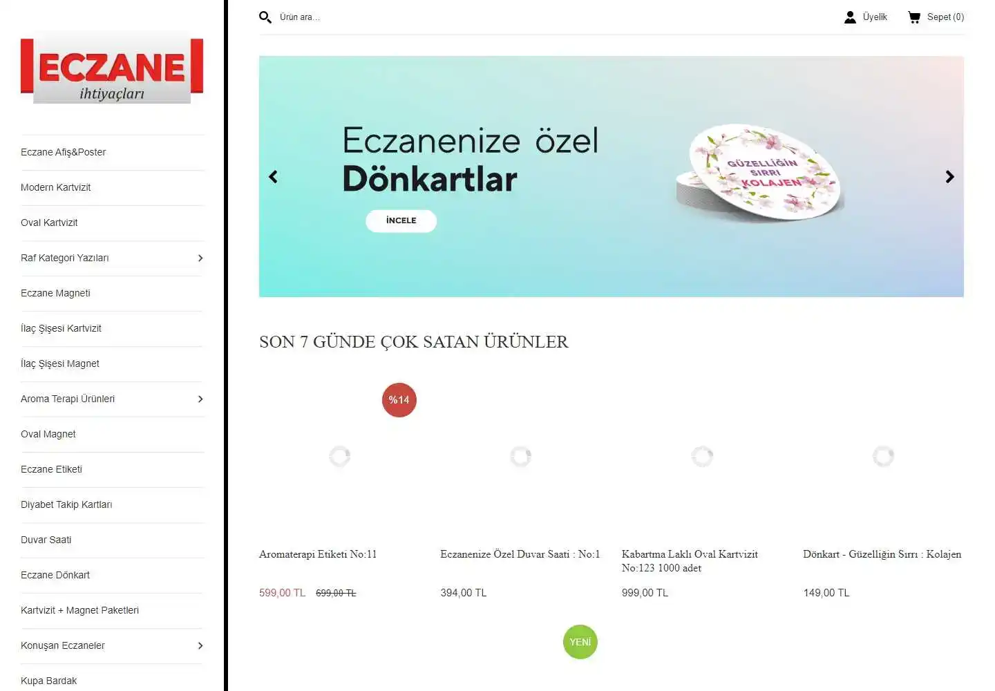 Kartal Vitamin Kozmetik Ve Gıda Takviyeleri Ticaret Limited Şirketi