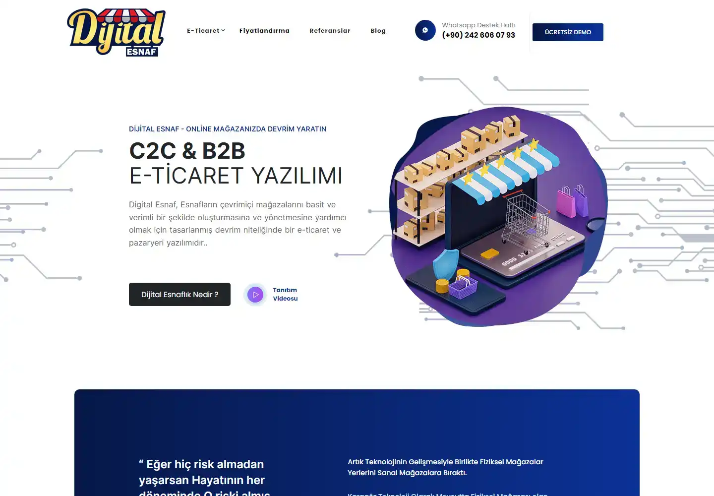 Barış Sinanoğlu  Öz Bilişim E-Ticaret