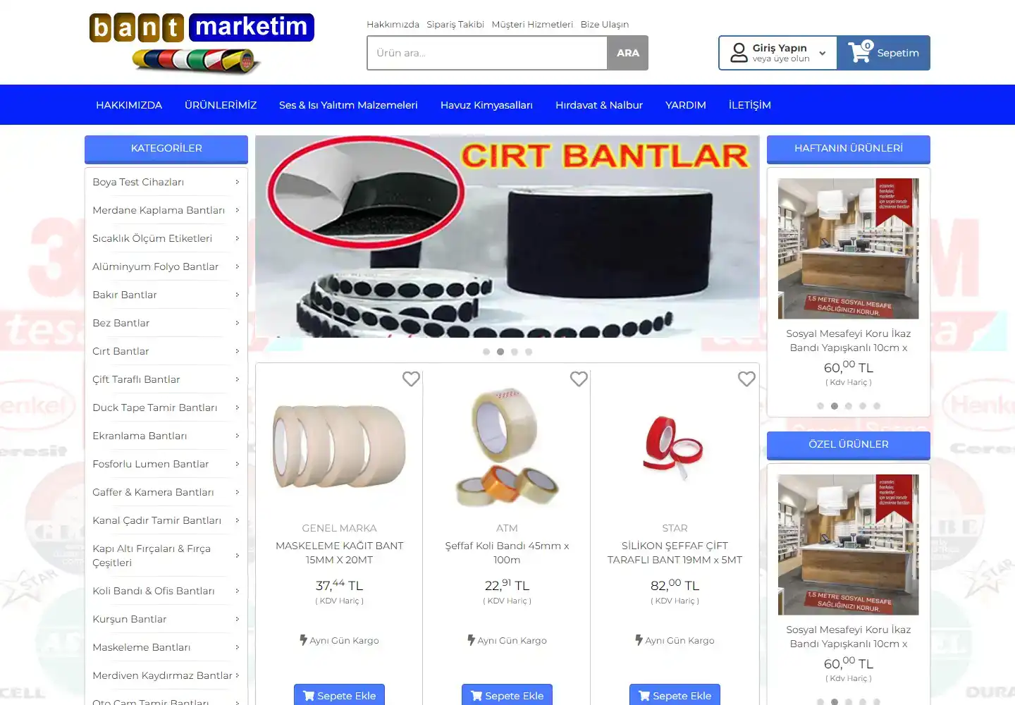 Ahmet Uğurcan Ağaoğlu  Bant Marketim