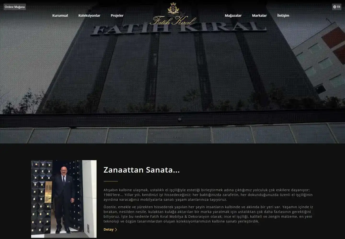 Fatih Kıral Mobilya Ve Dekorasyon Sanayi Ticaret Anonim Şirketi