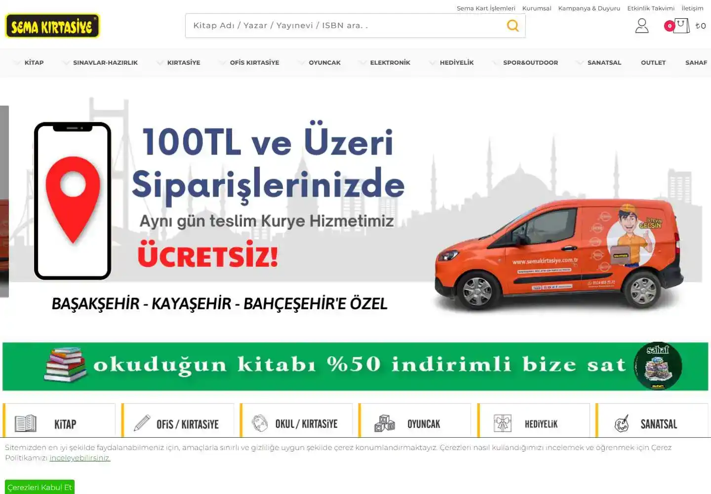 Sema Kırtasiye Dış Ticaret Limited Şirketi