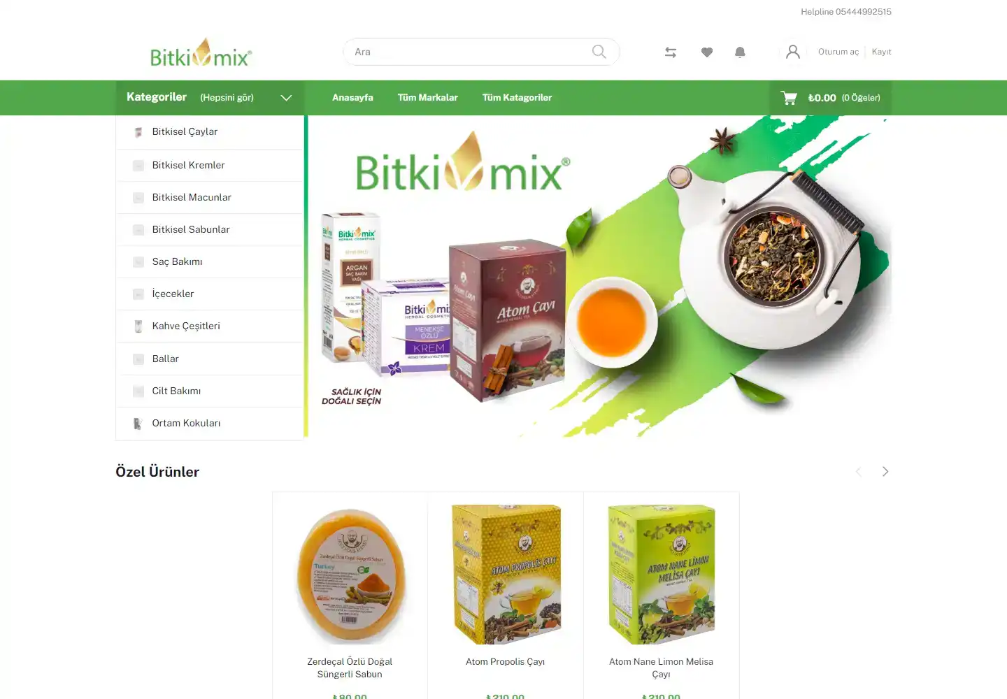 Bitkimix Doğal Kozmetik Ürünleri Ticaret Anonim Şirketi