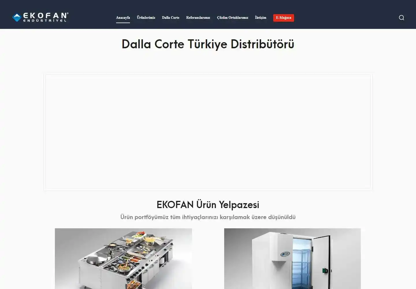 Ekofan Soğutma Endüstriyel Mutfak İthalat İhracat Pazarlama Sanayi Ve Ticaret Limited Şirketi 