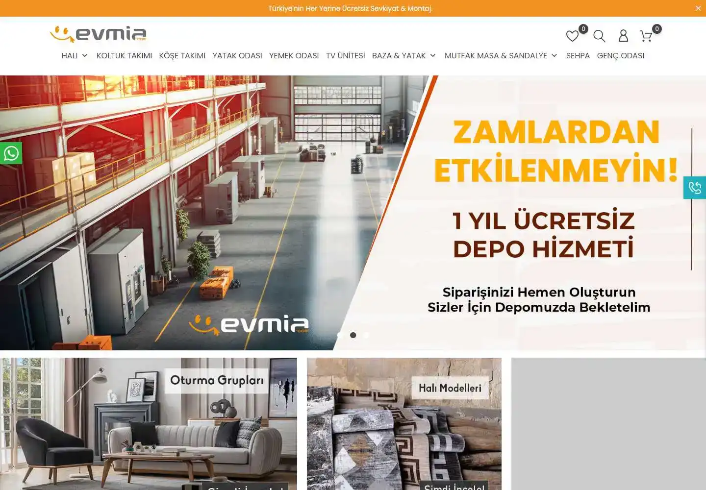 Evmia Dayanıklı Tüketim Malları İthalat İhracat Sanayi Ve Ticaret Anonim Şirketi