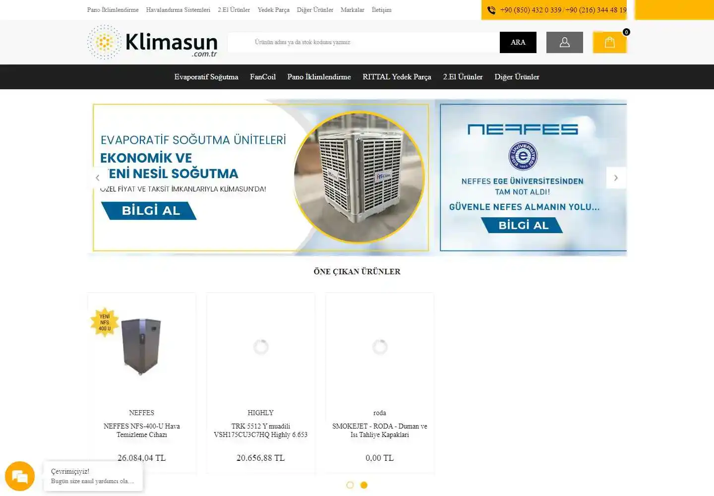 Erdinç Klima Endüstri Ürünleri Sanayi Ve Ticaret Limited Şirketi