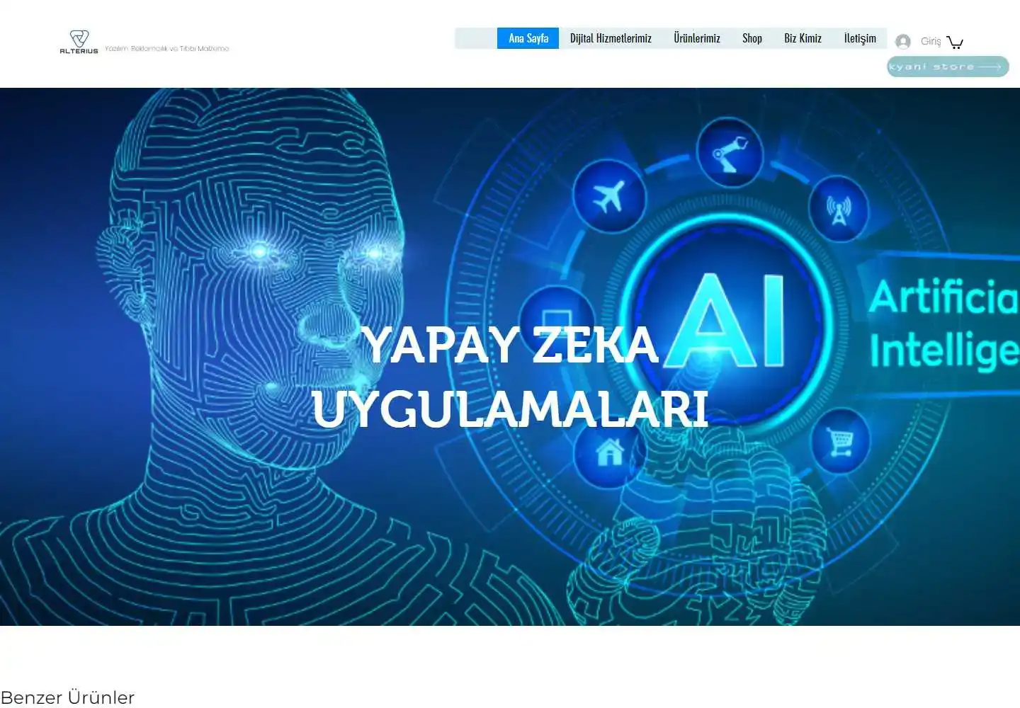 Alterıus Yazılım Reklamcılık Tıbbi Malzeme Ve İhracat İthalat Ticaret Limited Şirketi