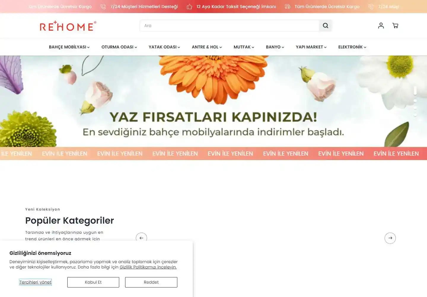 Rehome Dijital Pazarlama Sanayi Ticaret Anonim Şirketi