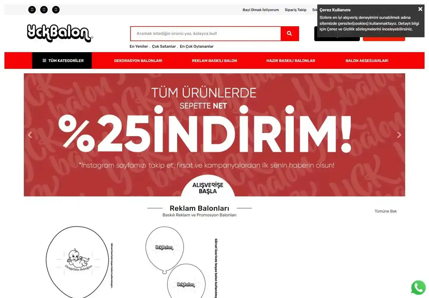 Yck Balon Reklam Ve Organizasyon Limited Şirketi