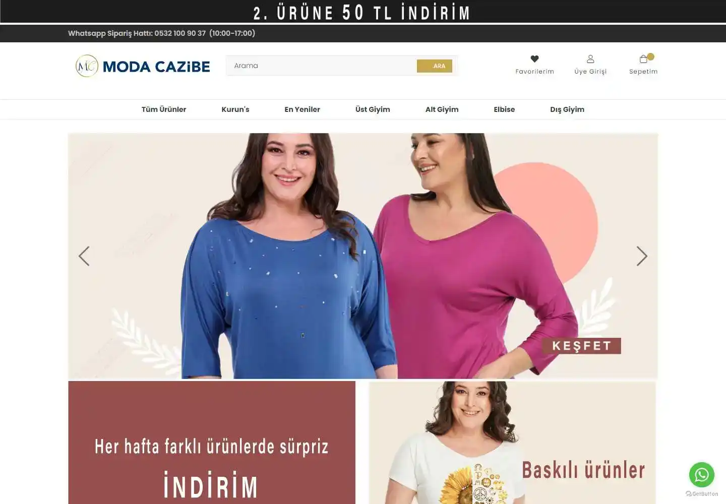 Moda Cazibe