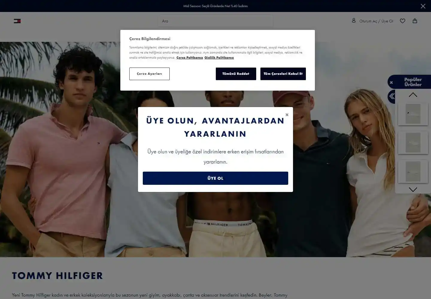 Tommy Hilfiger Marka Dağıtım Ve Ticaret Anonim Şirketi