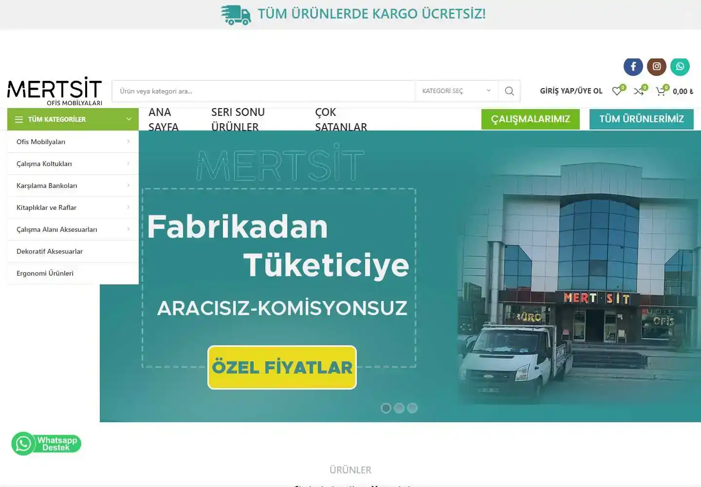 Işık Büro Mobilya Sanayi Ve Ticaret - Sadettin Kars