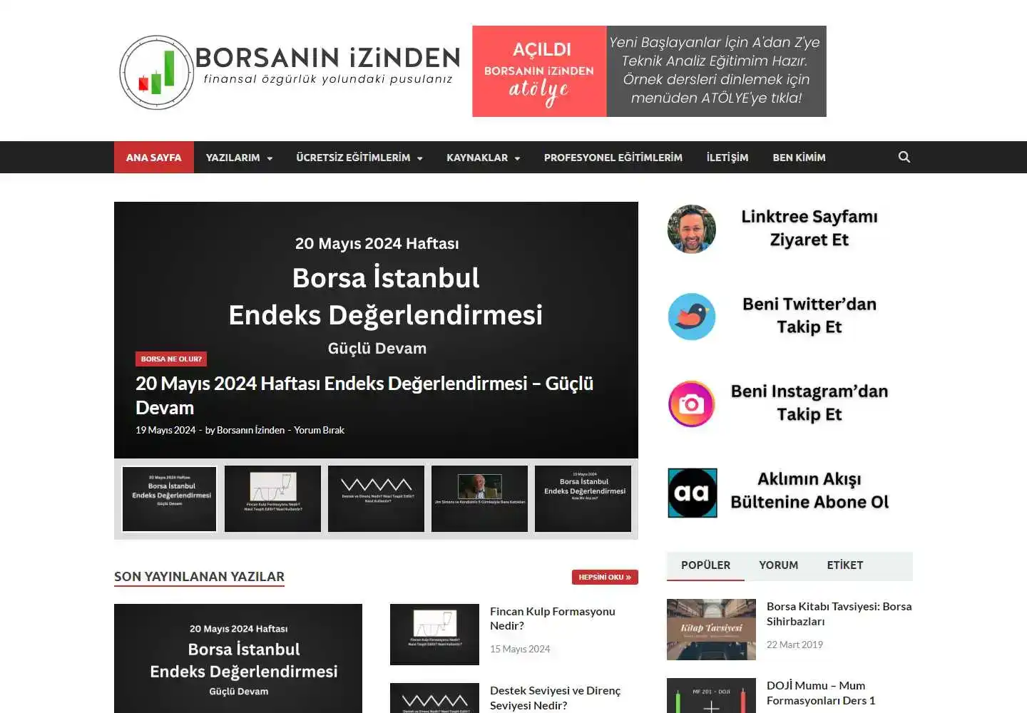 Halil İbrahim Babadağı  Borsanın İzinden Akademi