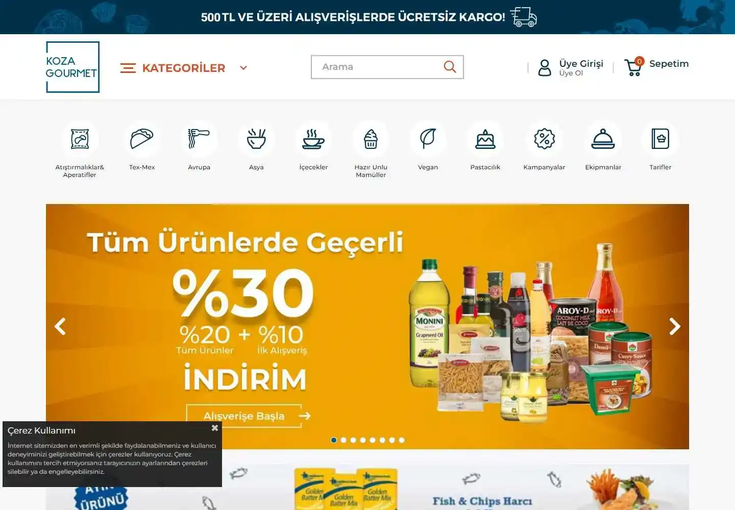 Koza Gıda Dağıtım Sanayi Ve Ticaret Anonim Şirketi