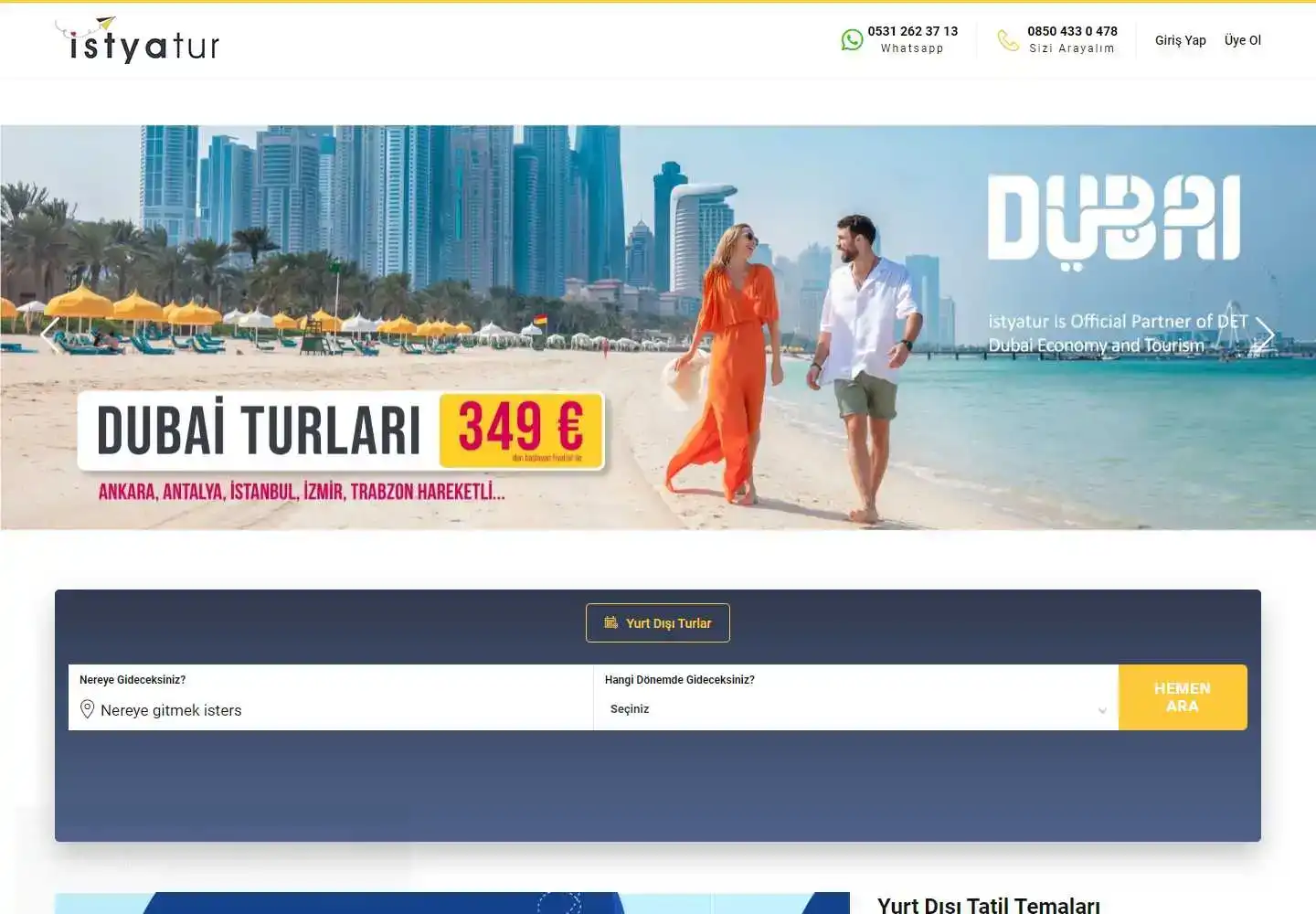 İstya Turizm Ve Tur Ticareti Limited Şirketi