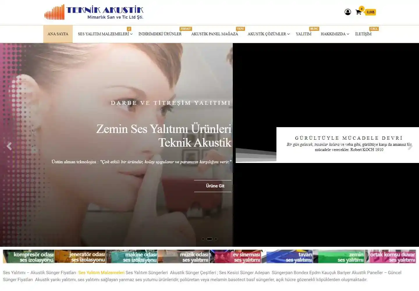 Teknik Akustik Mimarlık Sanayi Ve Ticaret Limited Şirketi