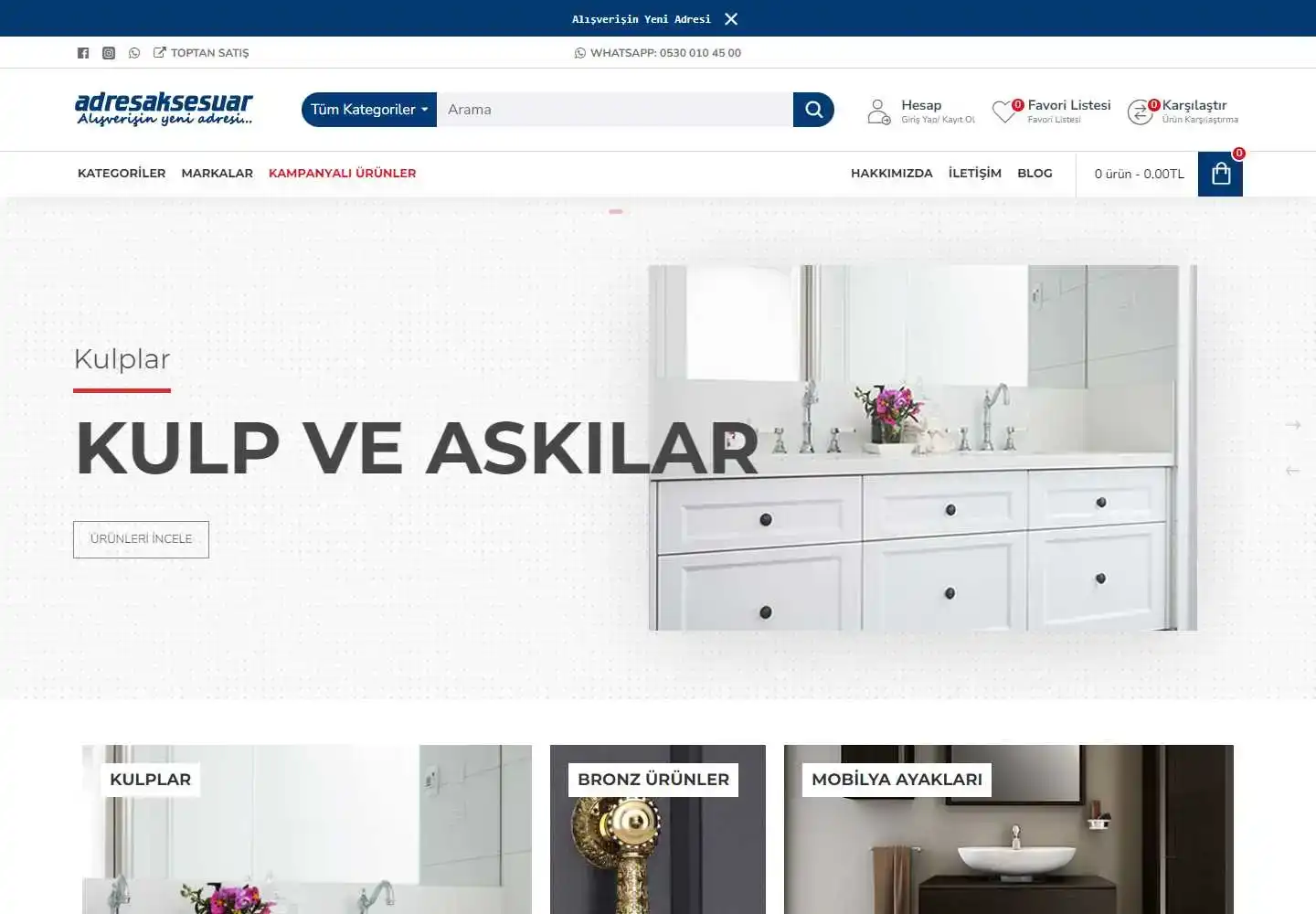 Adres Mobilya Aksesuarları Ve İnşaat Sanayi Ticaret Limited Şirketi