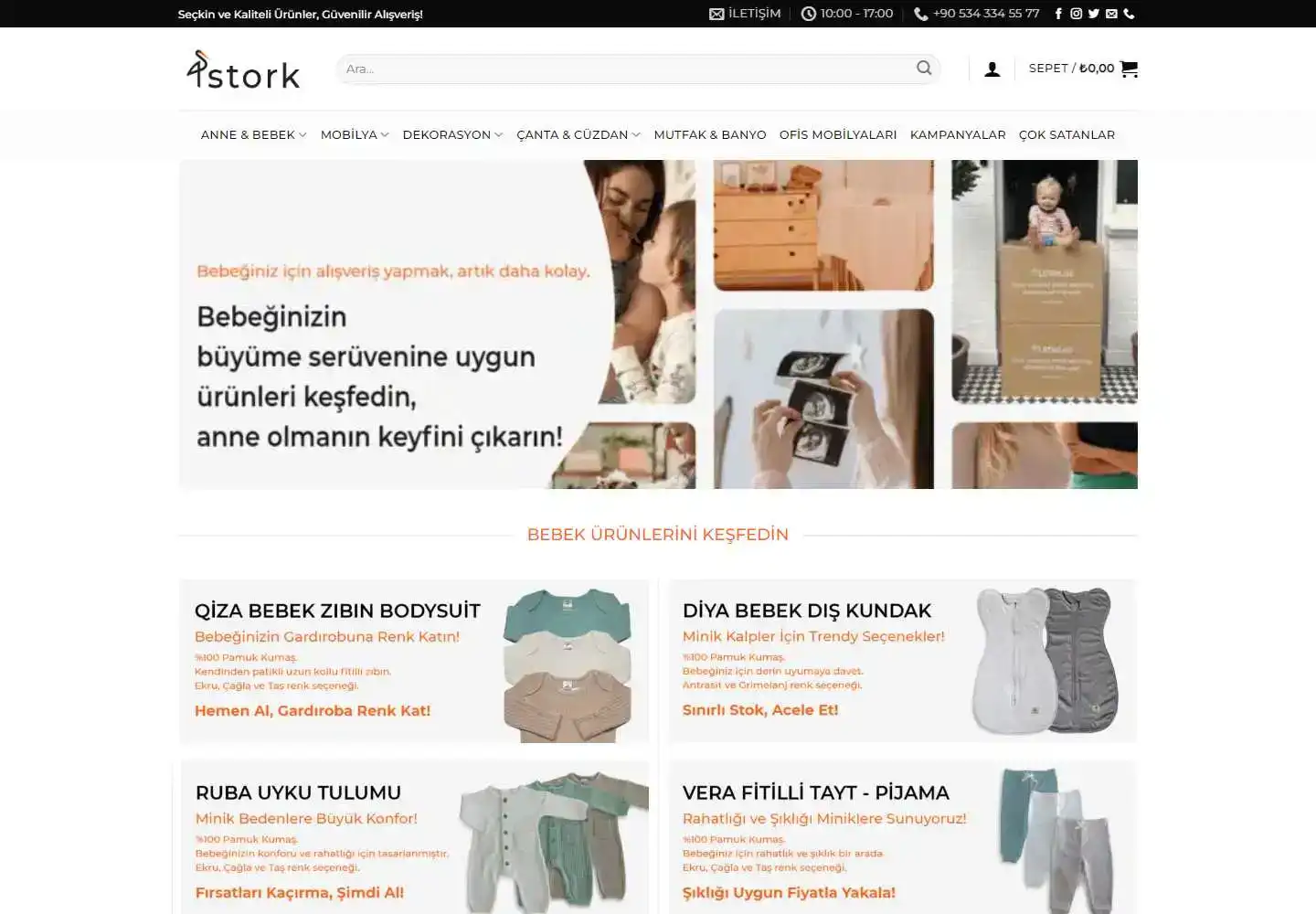 Stork Endüstriyel Ürünler Ticaret Ve Sanayi Limited Şirketi