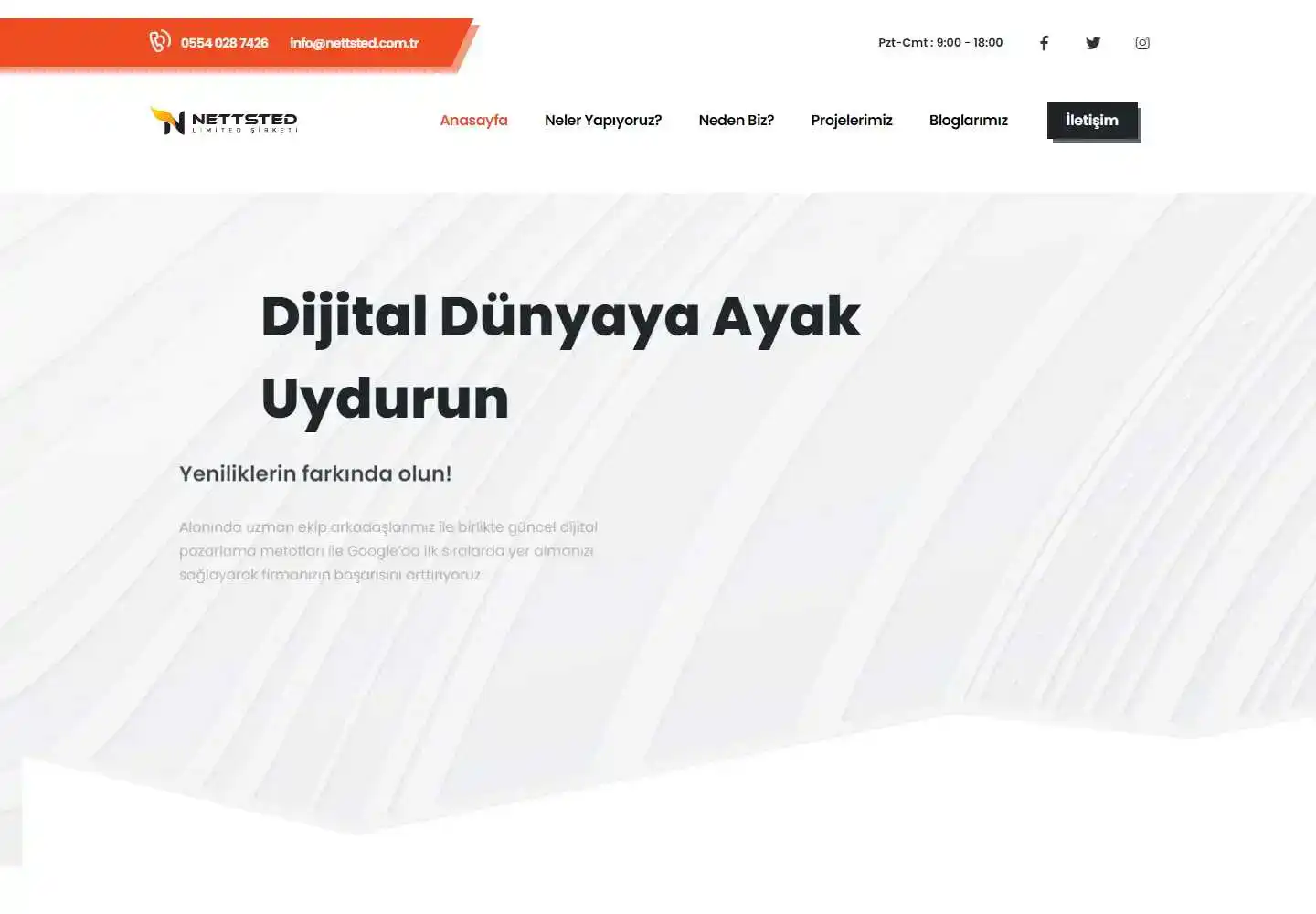 Nettsted İnternet Pazarlama Limited Şirketi