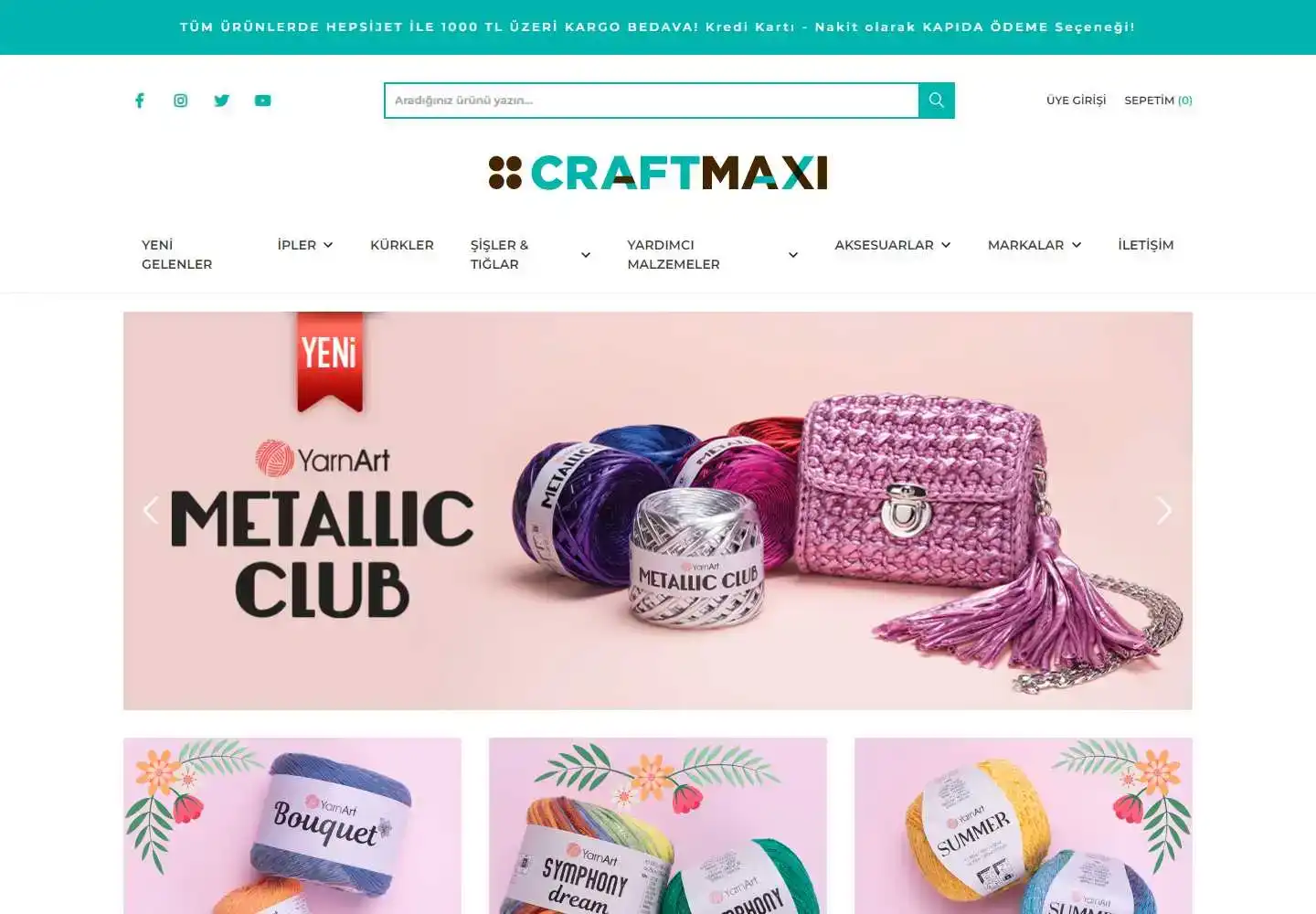 Craft Maxı E-Ticaret Ve Pazarlama Limited Şirketi