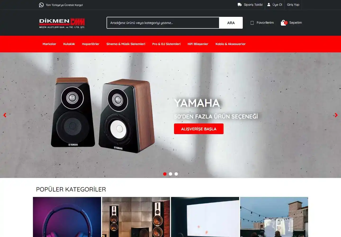 Dikmen Müzik Aletleri Sanayi Ve Ticaret Limited Şirketi