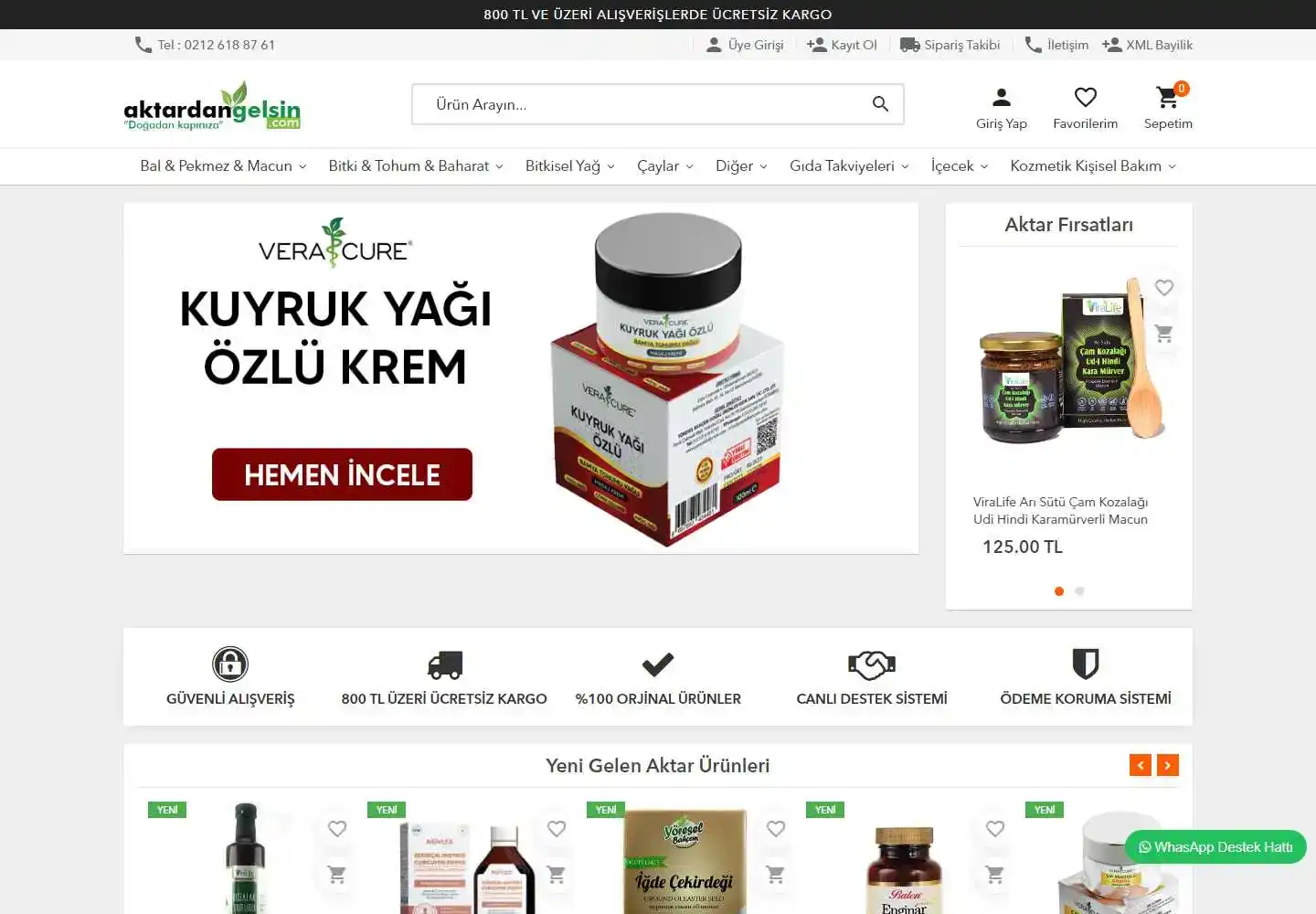 Yöresel Bahçem Doğal Ürünler Gıda Sanayi Ticaret Limited Şirketi