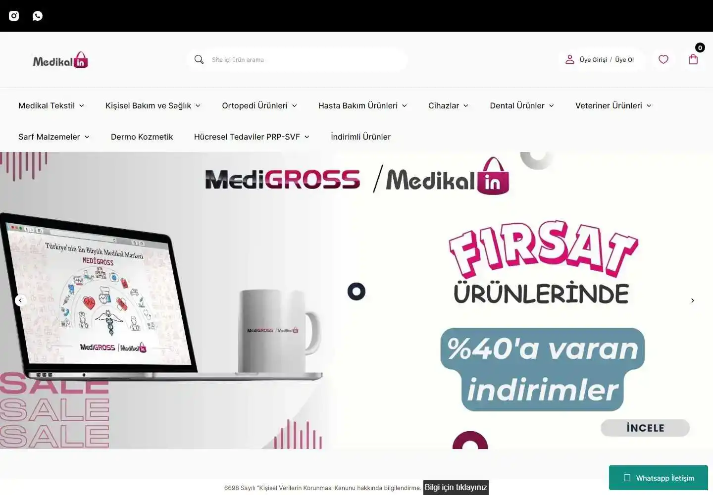 Medikalin Sağlık Ürünleri Sanayi Ve Ticaret Limited Şirketi