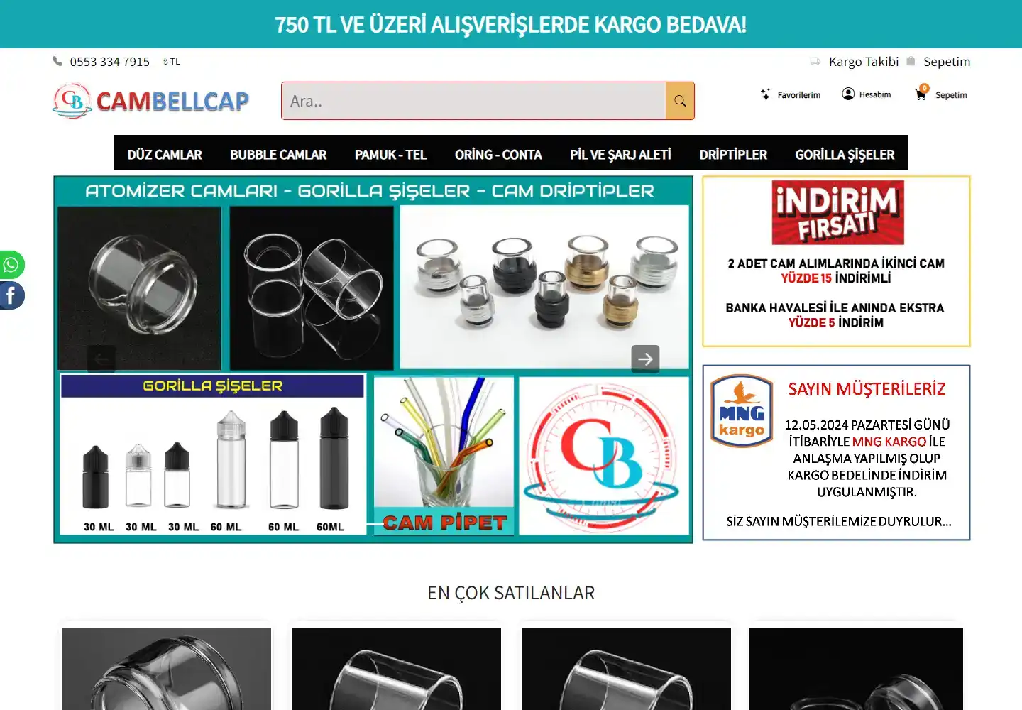 Camgen Laboratuvar Cam Ürünleri Medikal Tekstil Gıda İnşaat Sanayi Ve Ticaret Limited Şirketi