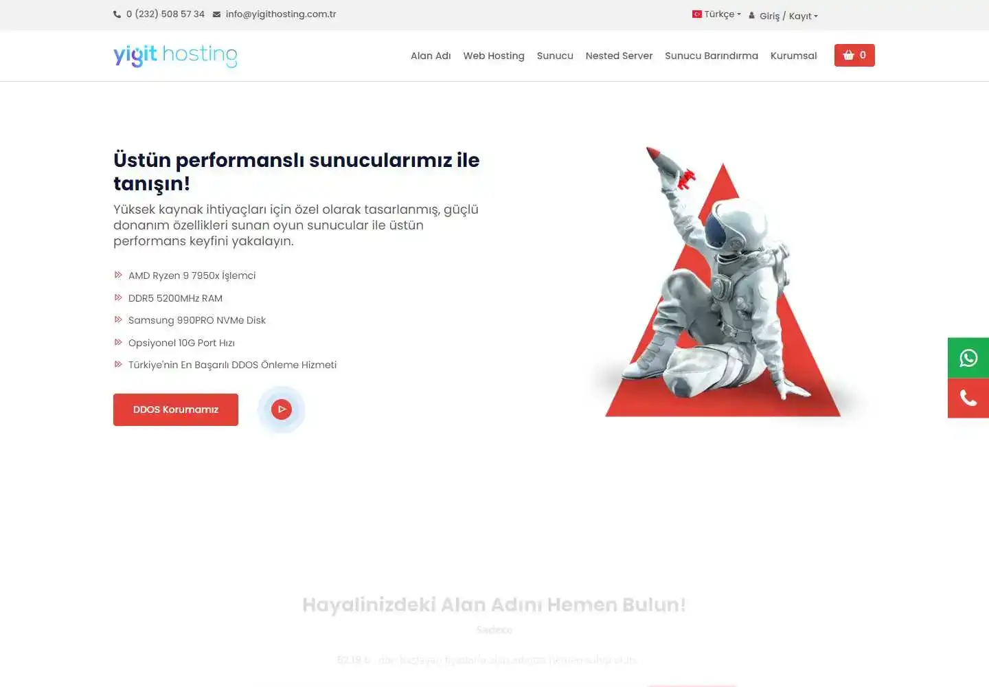 Yiğit Hosting Bilişim E-Ticaret Gıda Sanayi Ticaret Limited Şirketi