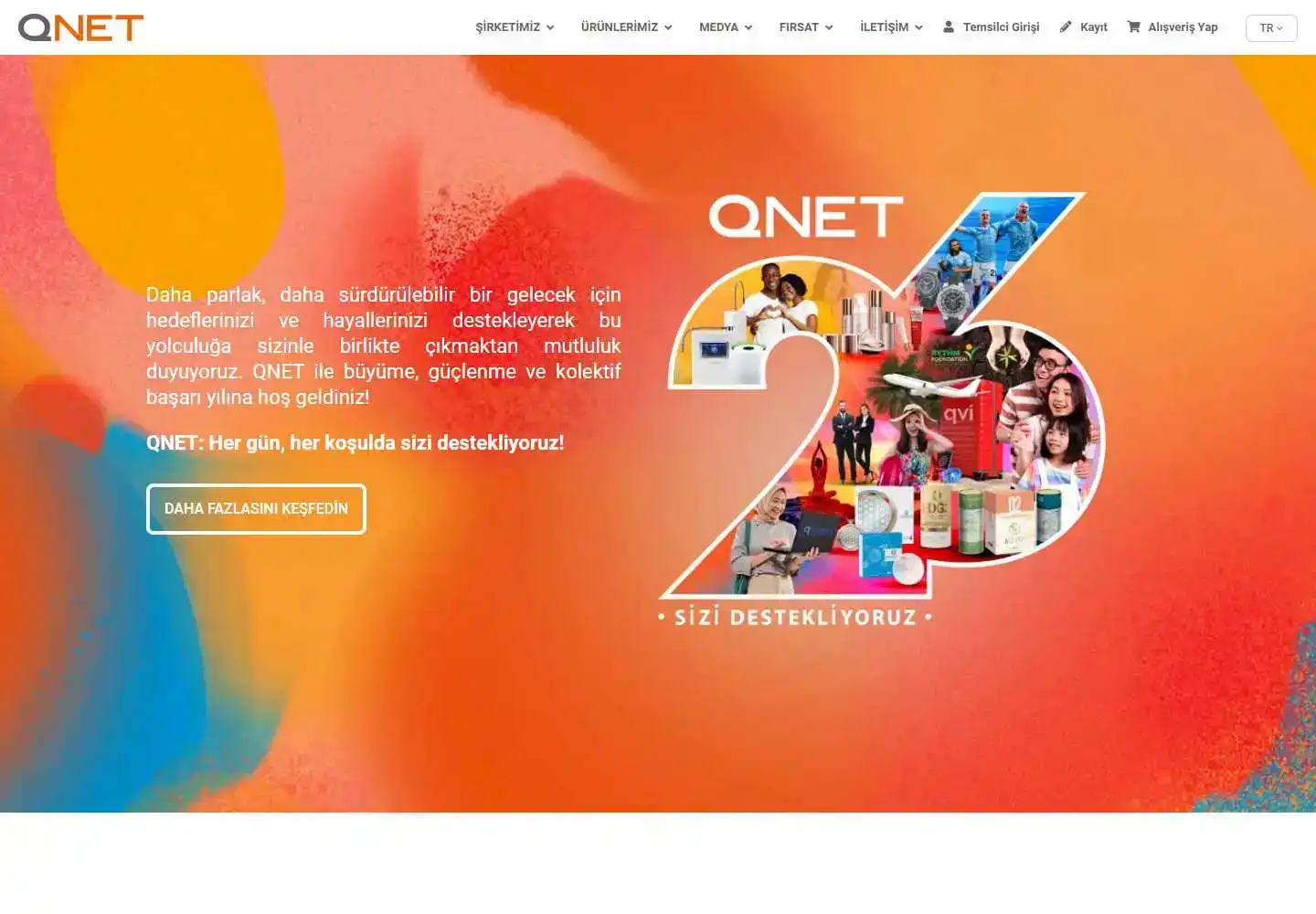 QNET MOBILE TR