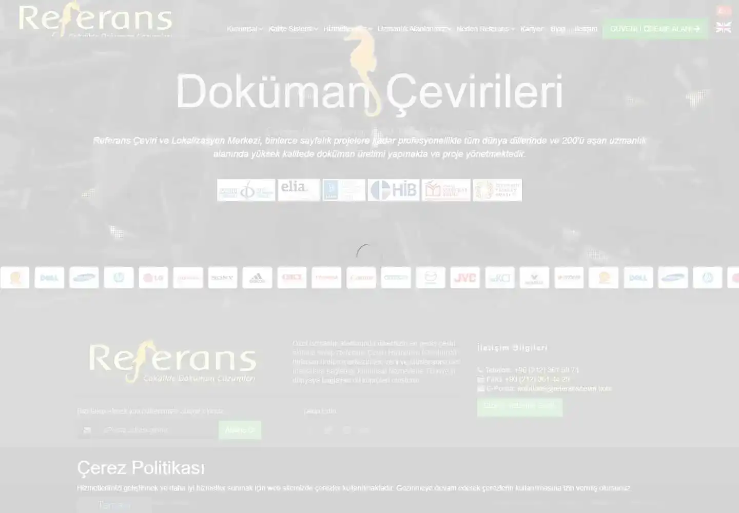 Referans Çeviri Hizmetleri Yazılım Ve Yayıncılık Sanayi Ve Ticaret Limited Şirketi